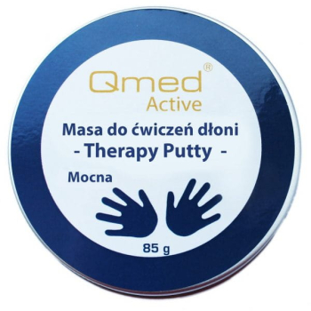Masa do ćwiczeń dłoni QMED THERAPY PUTTY